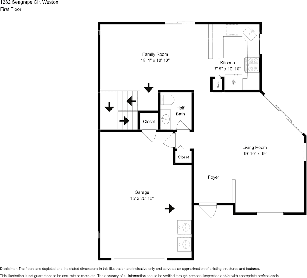 1282 Seagrape Cir - Photo 2 of 20