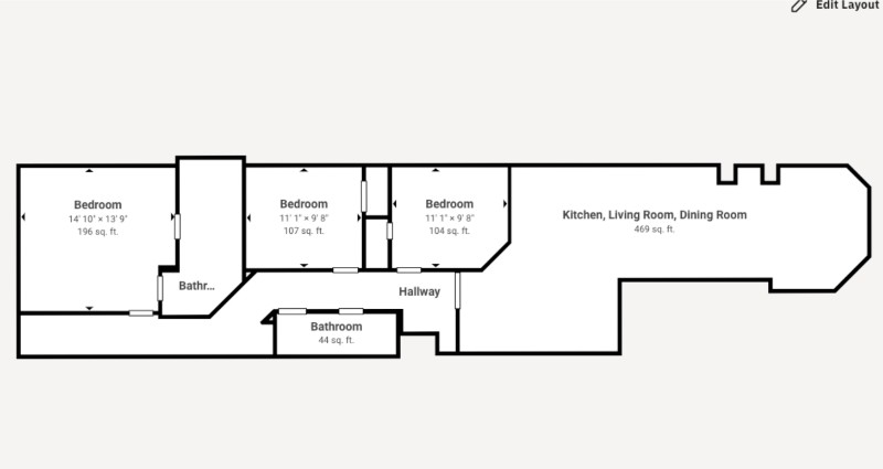 5644 S Prairie Ave #2 - Photo 2 of 22