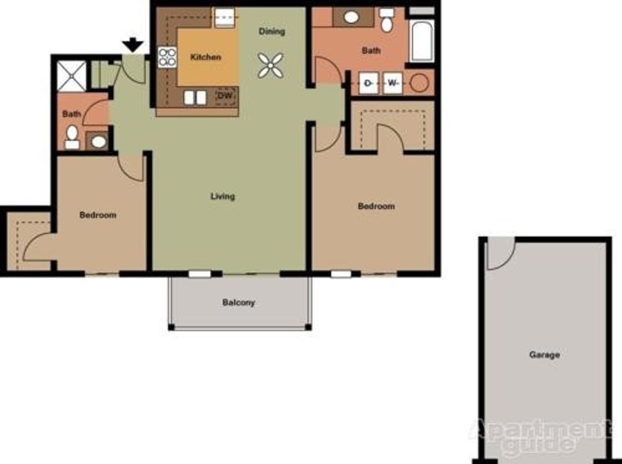 Watertown Park Apartments, LLC - Photo 2 of 2