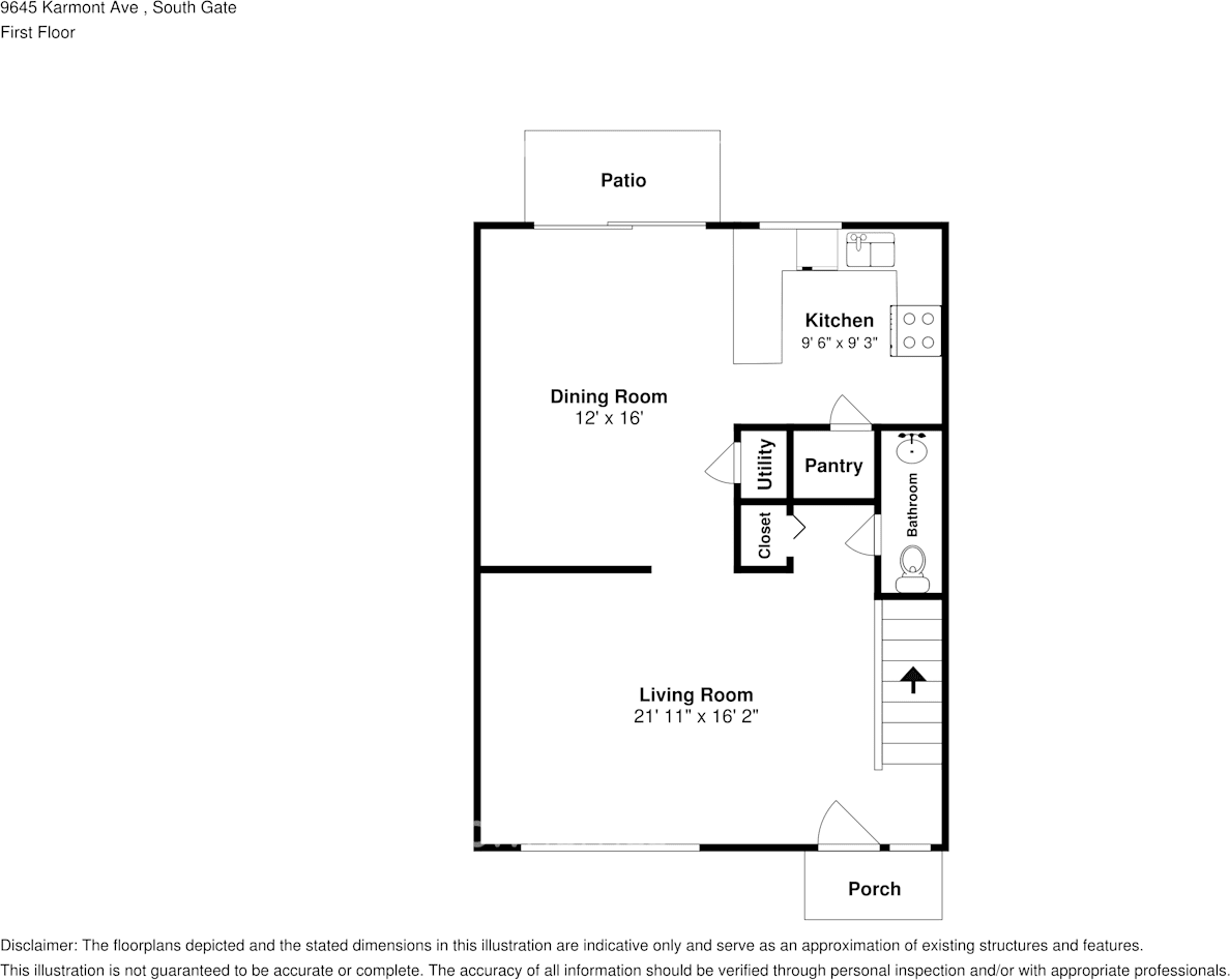 9645 Karmont Ave - Photo 3 of 21
