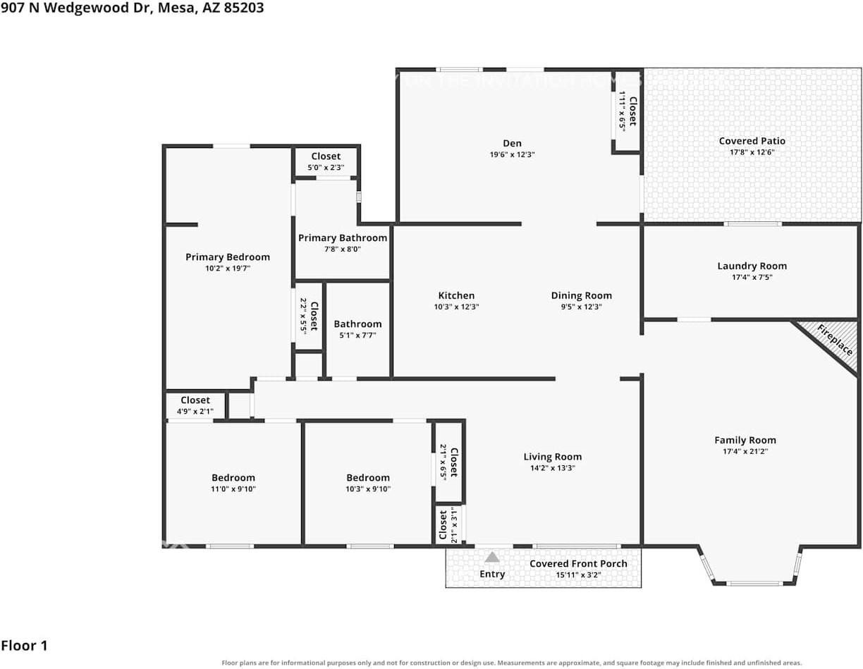 907 N Wedgewood Dr - Photo 2 of 17