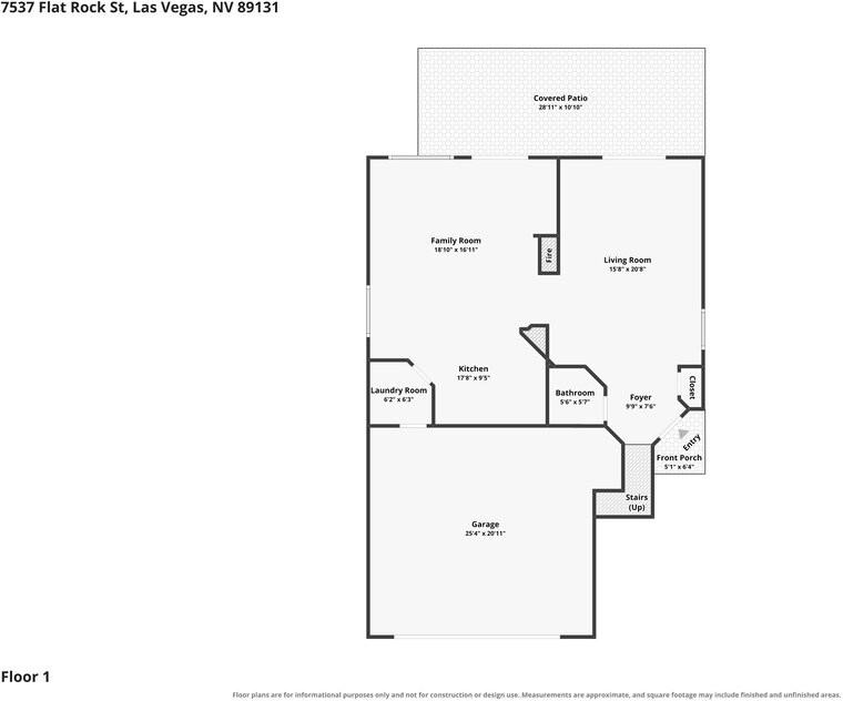 7537 Flat Rock St - Photo 2 of 17