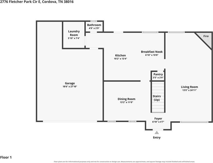 2776 Fletcher Park Cir E - Photo 2 of 17