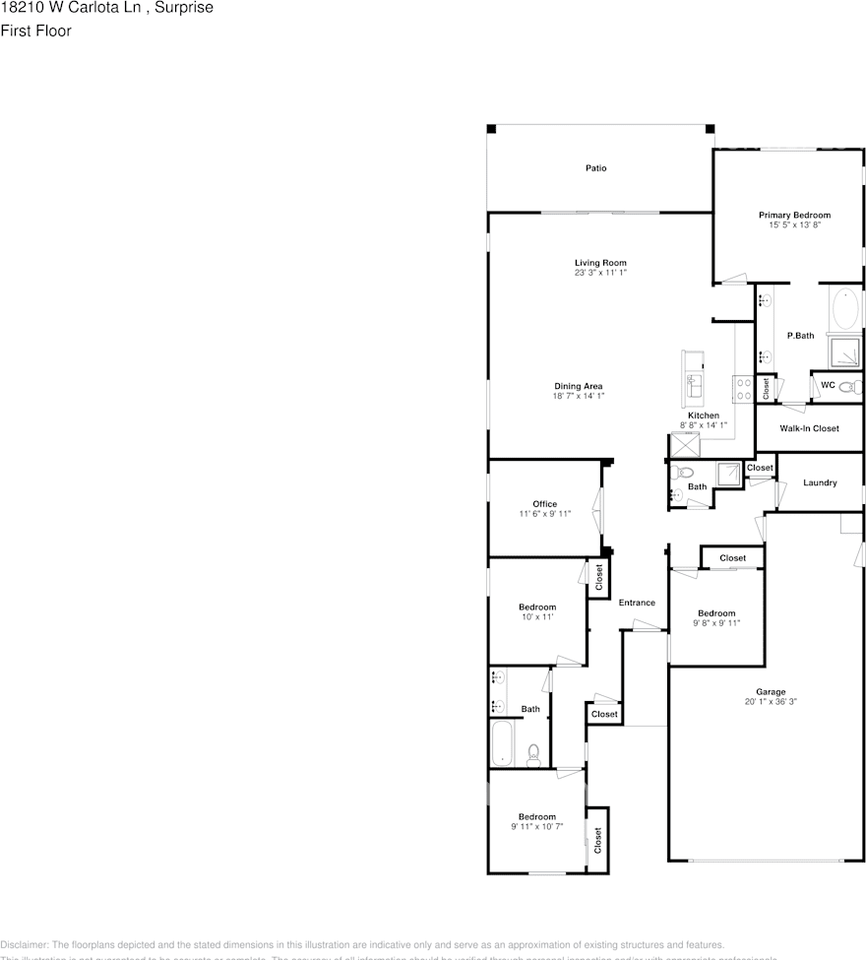 18210 W Carlota Ln - Photo 2 of 17