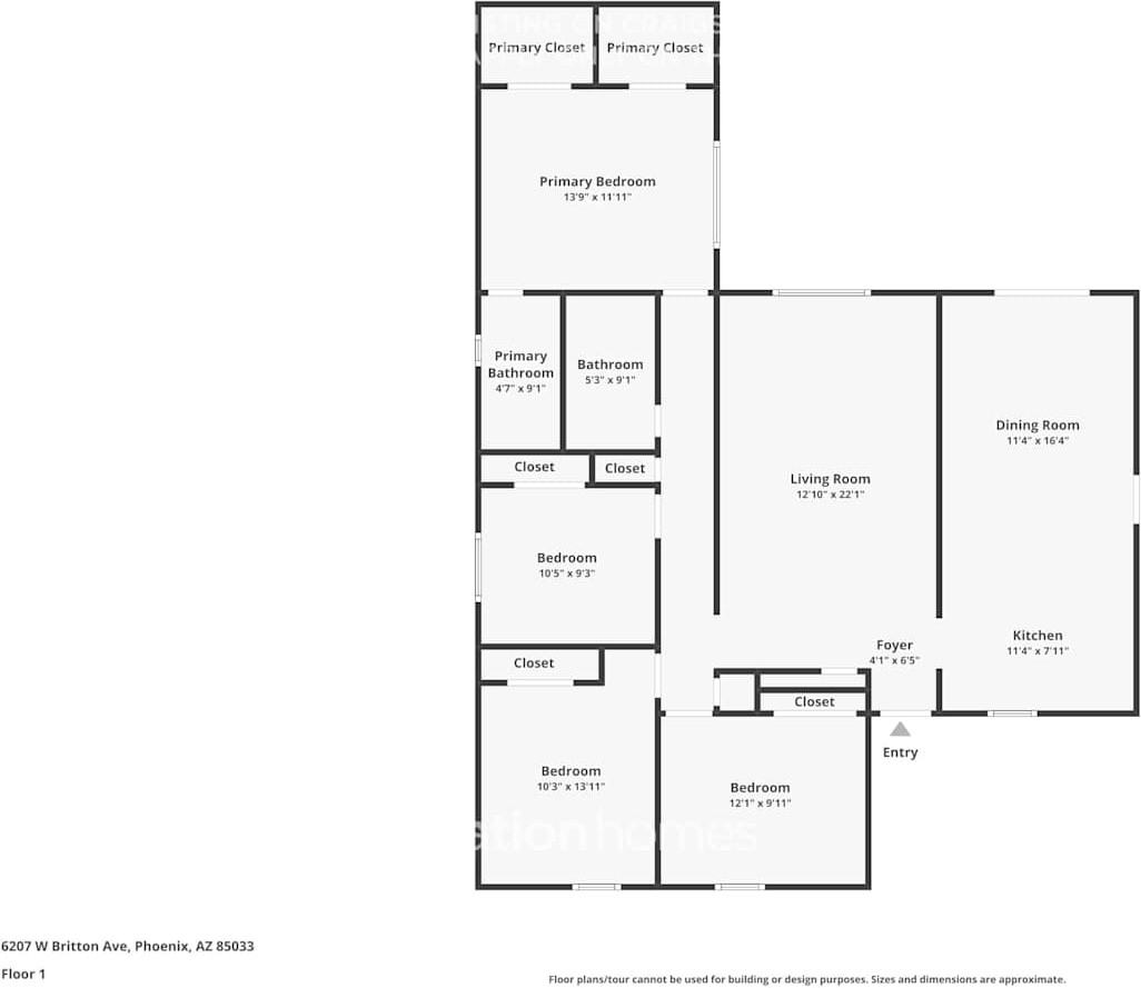 6207 W Britton Ave - Photo 2 of 17