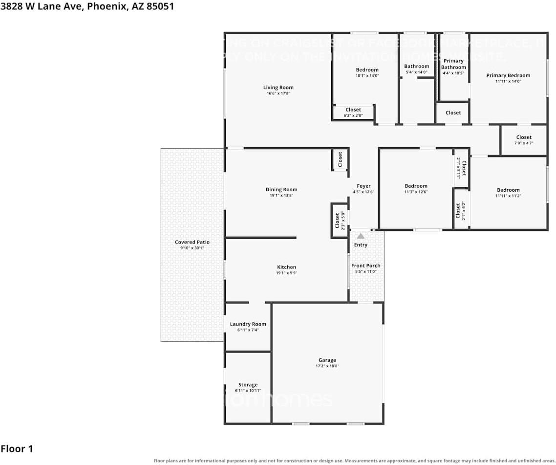 3828 W Lane Ave - Photo 2 of 17
