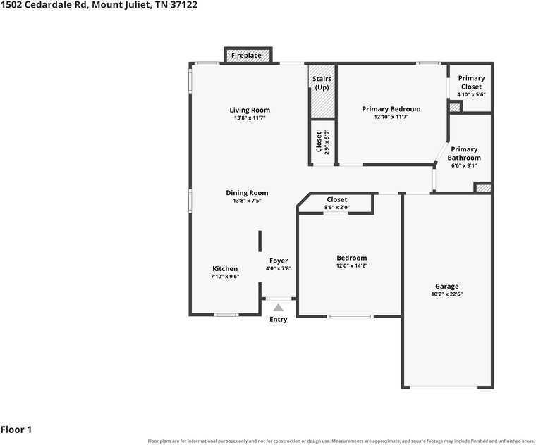 1502 Cedardale Rd - Photo 2 of 17