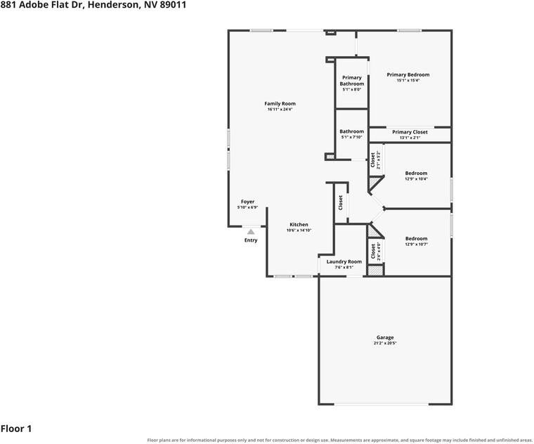 881 Adobe Flat Dr - Photo 2 of 16