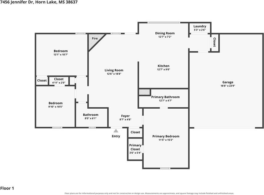 7456 Jennifer Dr - Photo 2 of 16