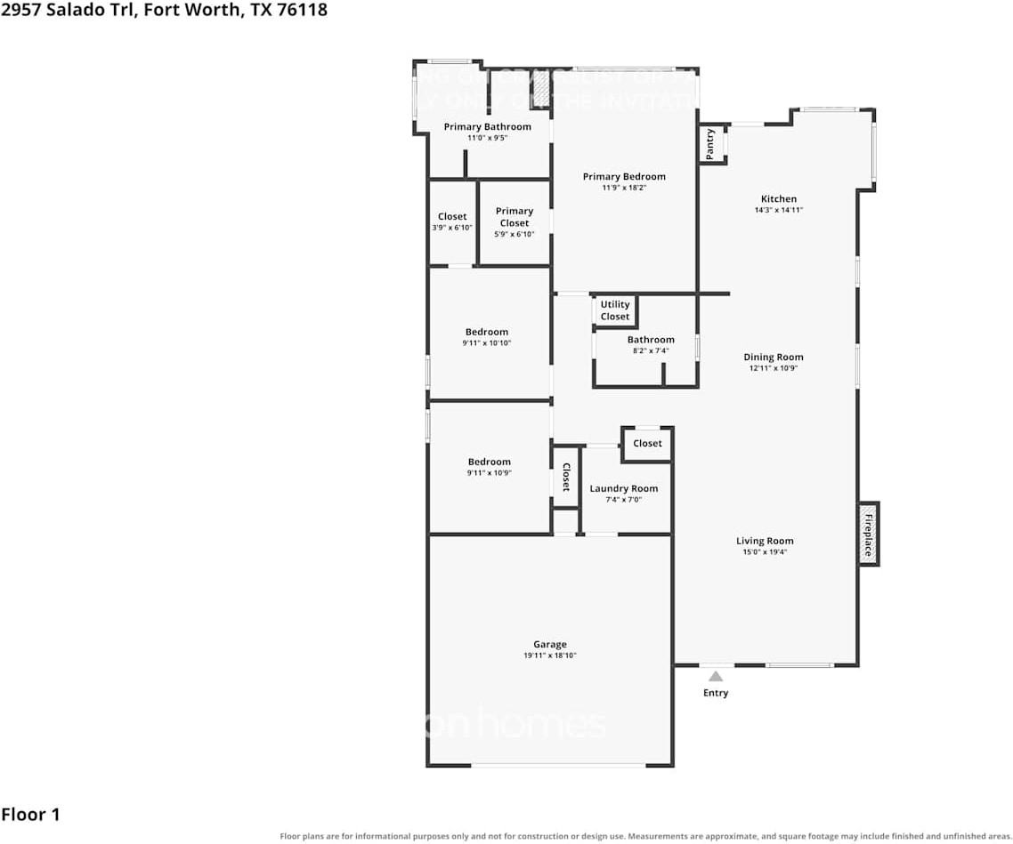 2957 Salado Trl - Photo 2 of 17