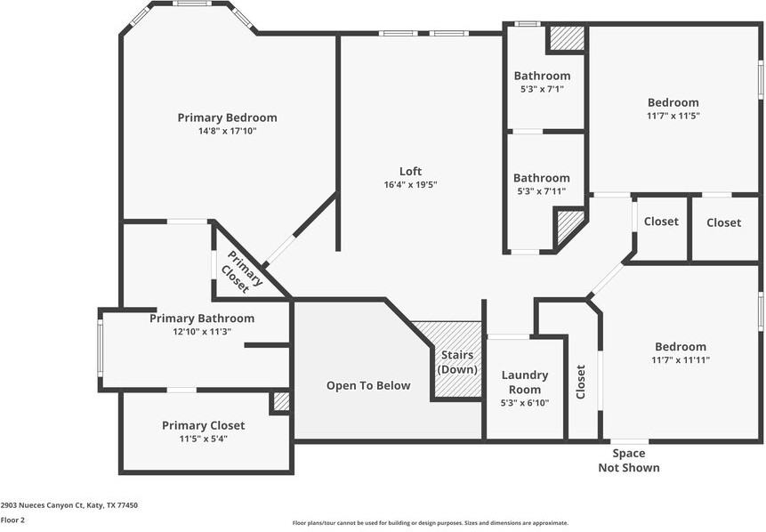 2903 Nueces Canyon Ct - Photo 2 of 17