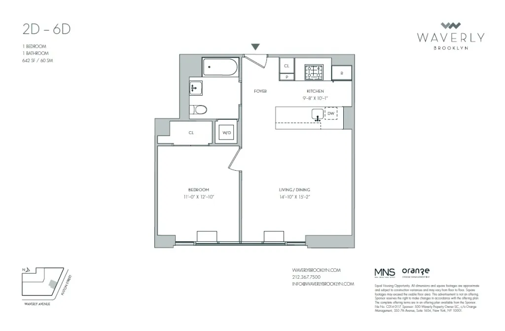 500 Waverly Avenue #6D - Photo 2 of 16