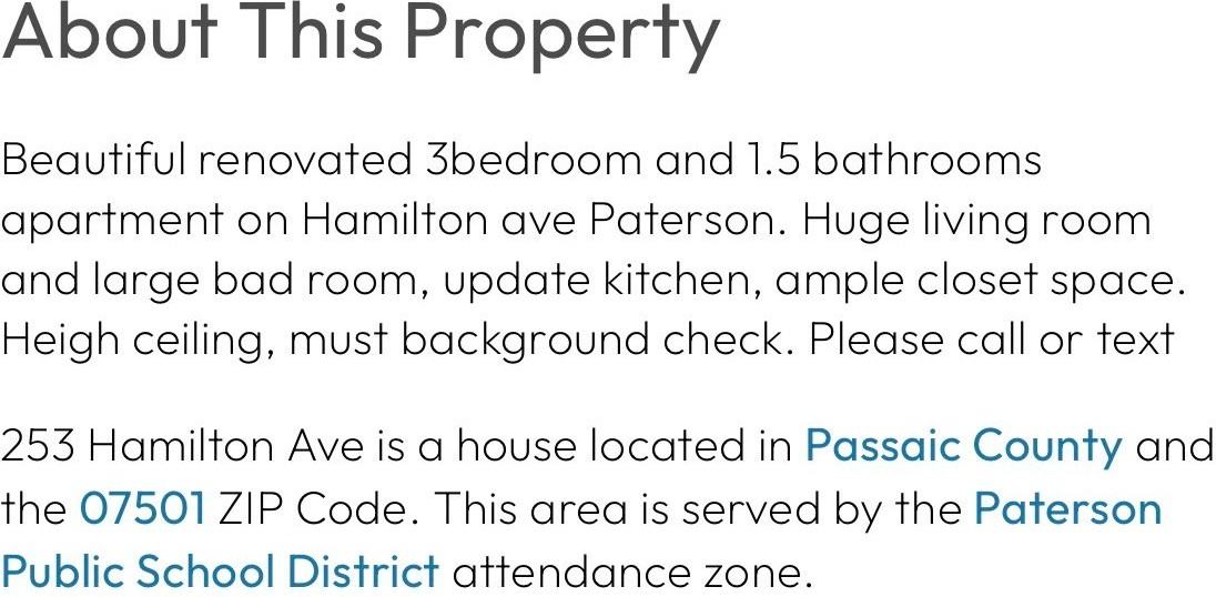 253 Hamilton Ave #2ndFL - Photo 4 of 7