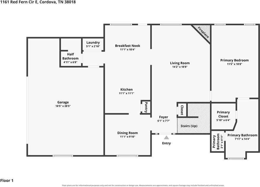 1161 Red Fern Cir E - Photo 2 of 17