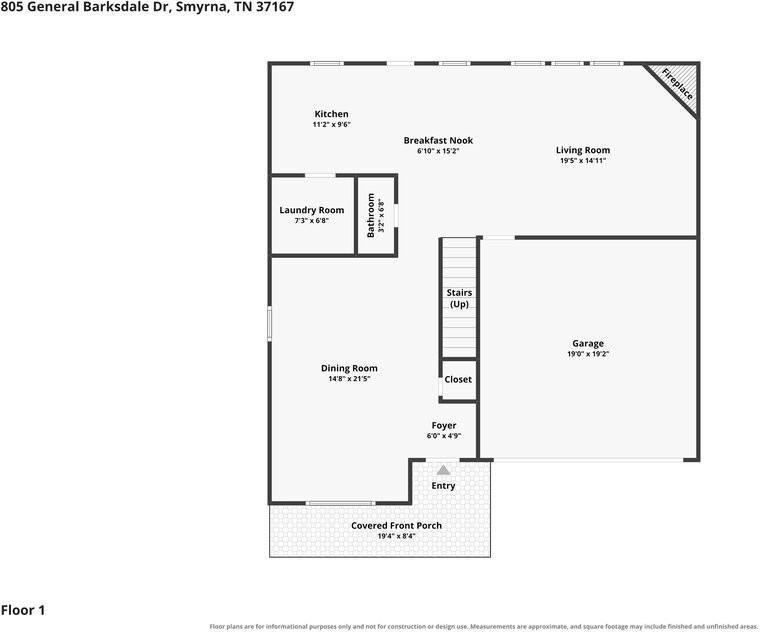 805 General Barksdale Dr - Photo 2 of 17