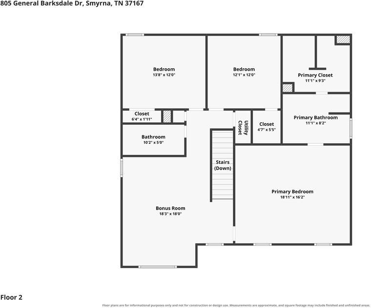 805 General Barksdale Dr - Photo 3 of 17