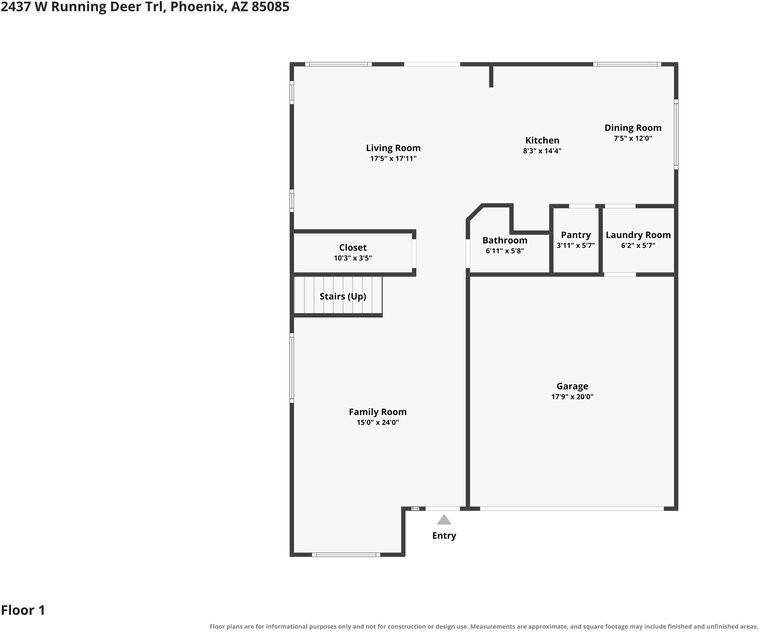 2437 W Running Deer Trl - Photo 2 of 17