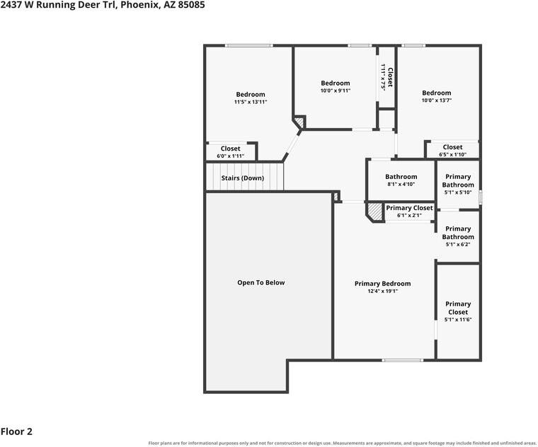 2437 W Running Deer Trl - Photo 3 of 17