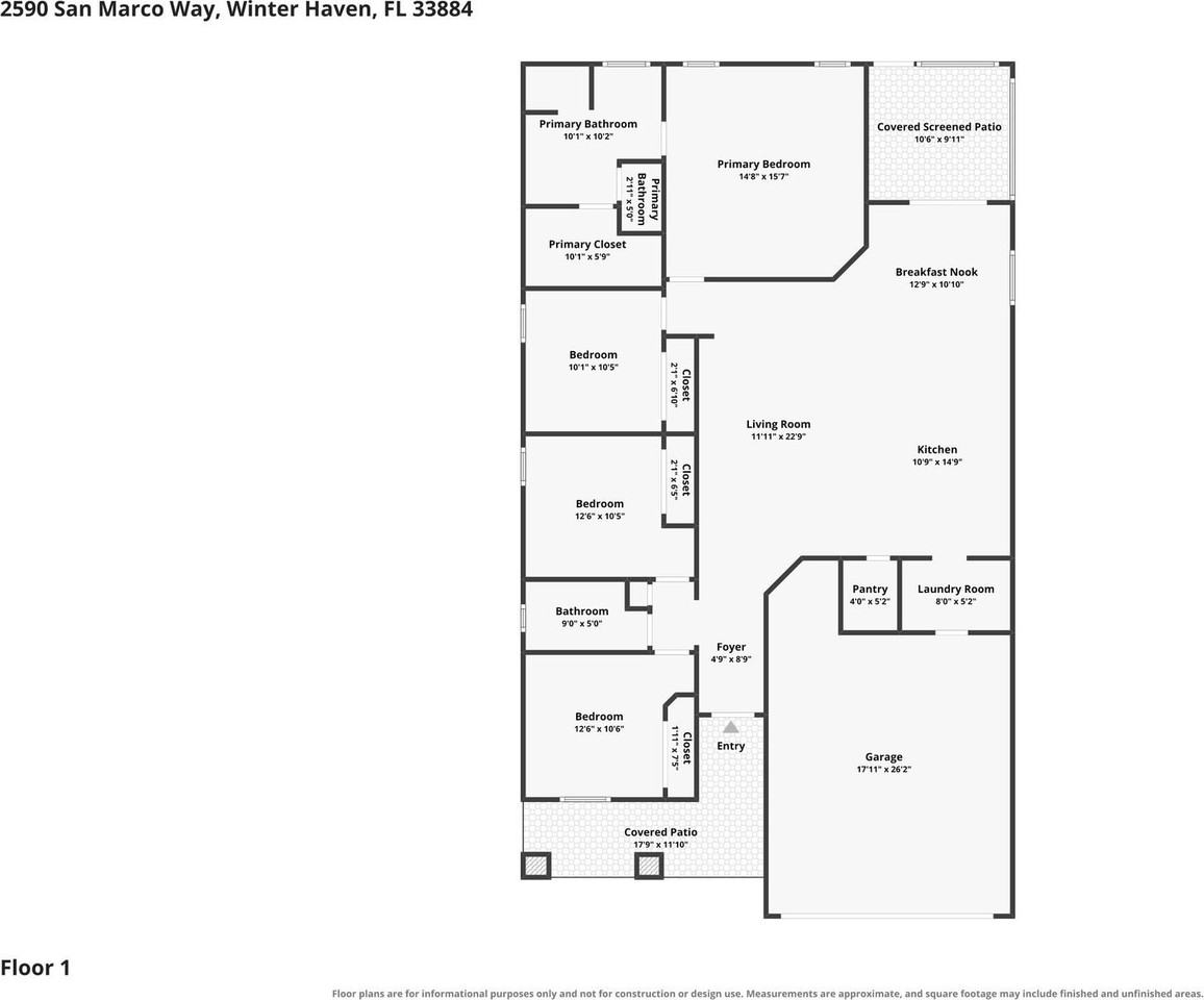 2590 San Marco Way #1 - Photo 3 of 21