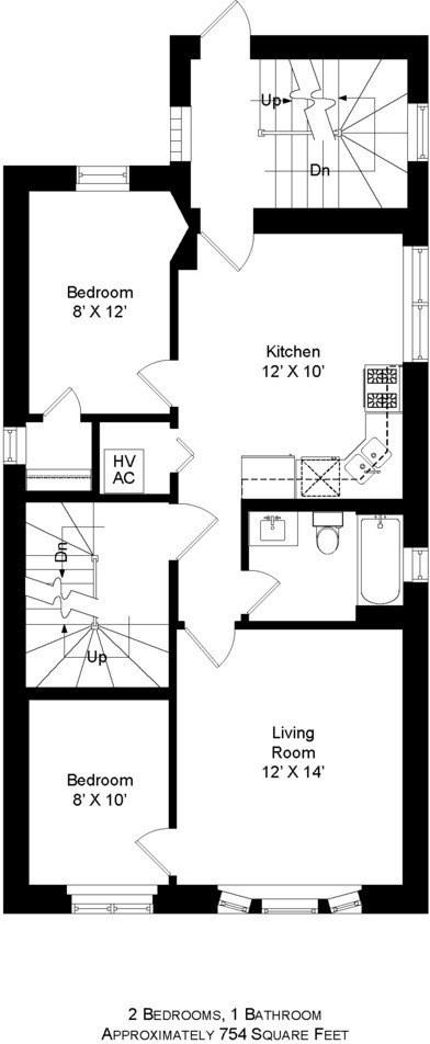 2111 N Western Ave #2F - Photo 7 of 7