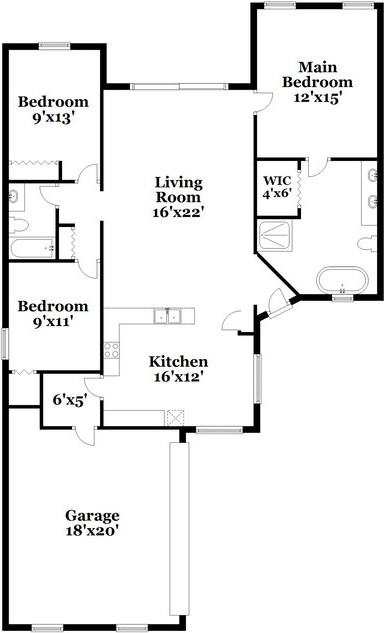 2200 Black Hawk St - Photo 2 of 16