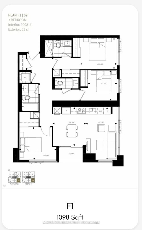 609 Sherbourne Street #4309
