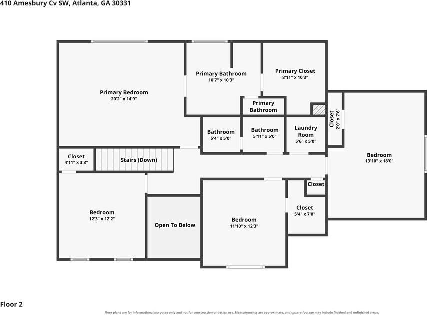 410 Amesbury Cv Sw - Photo 4 of 18