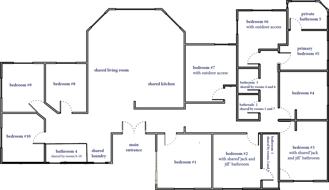 SDSU Student Housing | Private Rooms for Rent - Photo 1 of 1