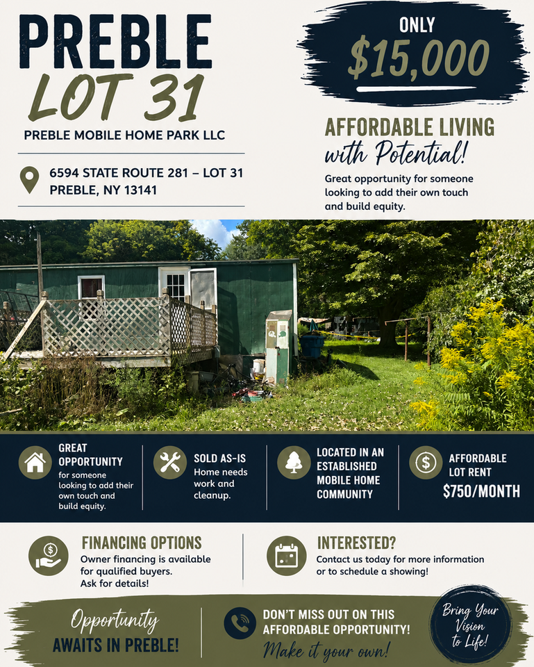 PREBLE MOBILE HOME PARK LLC - Photo 2 of 2