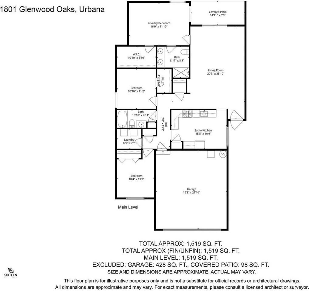 1801 Glenwood Oaks Ct - Photo 2 of 13