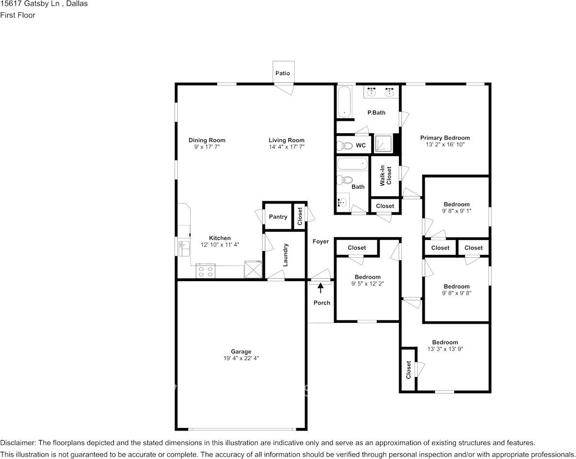 15617 Gatsby Ln - Photo 2 of 19