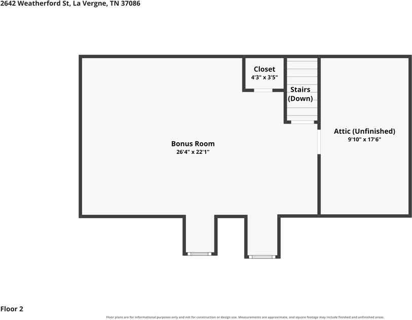 2642 Weatherford St - Photo 3 of 17