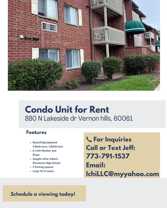 880 N Lakeside Dr #3C - Photo 1 of 1