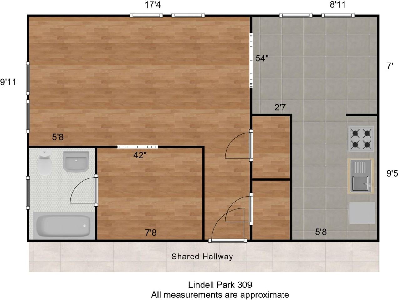 Lindell Park Apartments - Photo 2 of 50