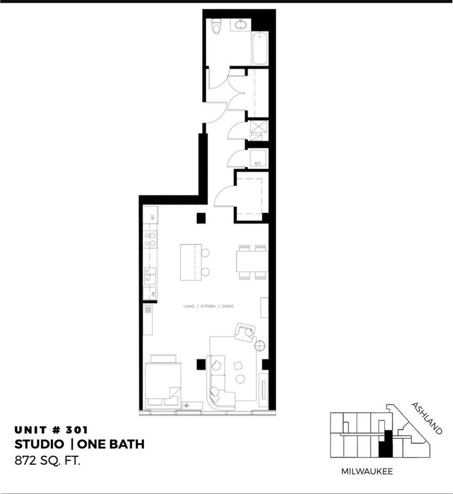 1241 N Milwaukee Ave #409 - Photo 2 of 6