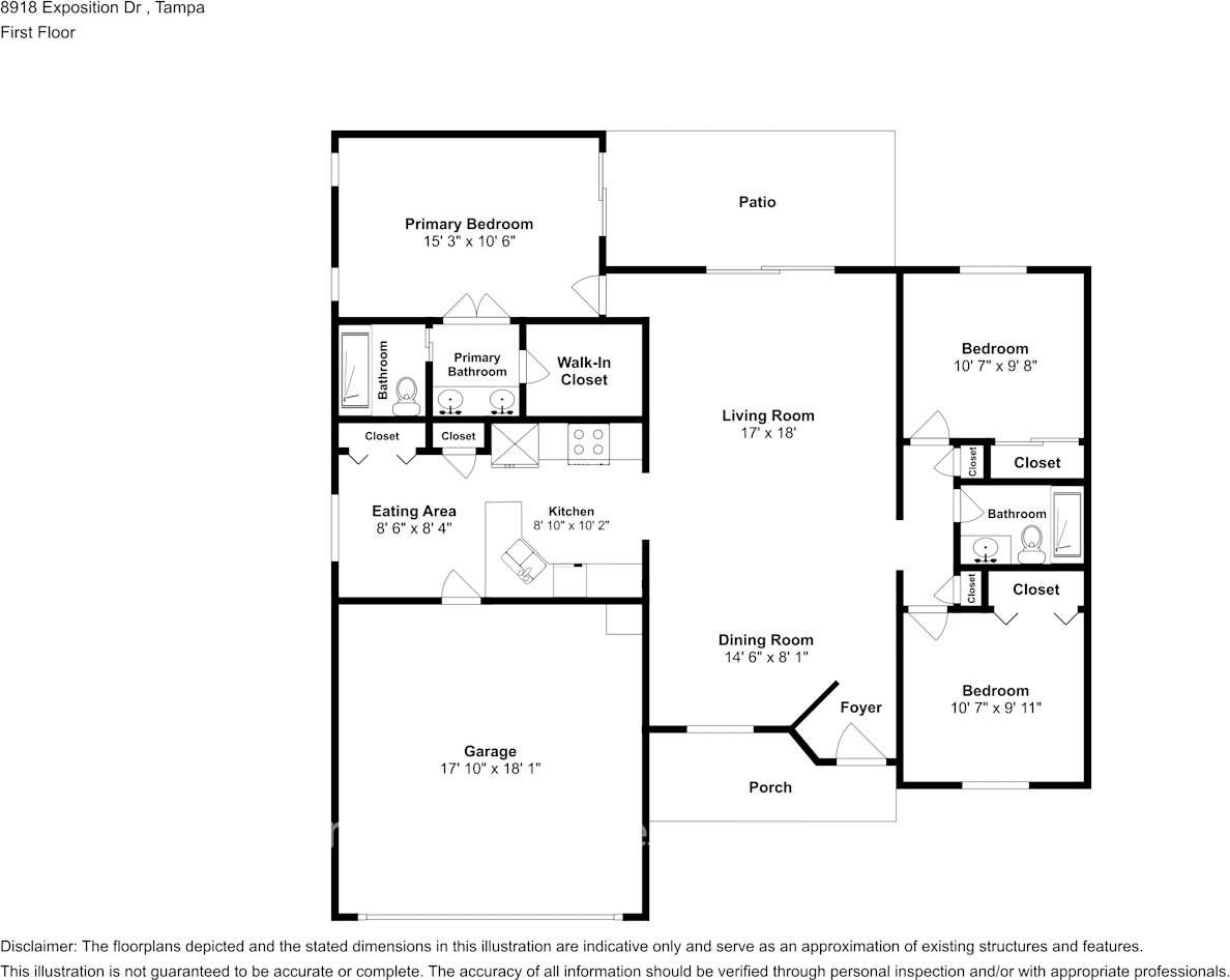 8918 Exposition Dr - Photo 2 of 18