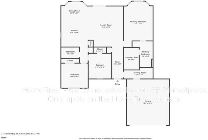 2734 Assembly Rd - Photo 2 of 21