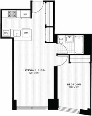 299 W 47th St #48H - Photo 4 of 22