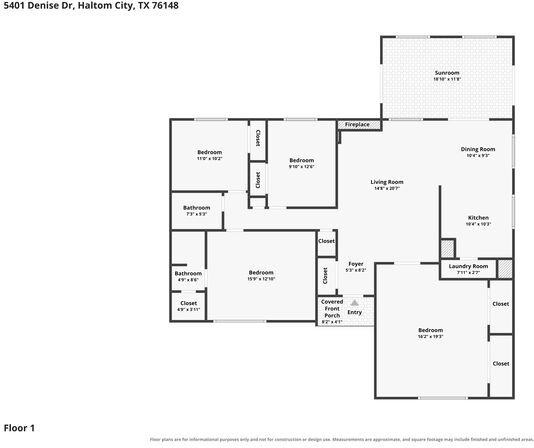 5401 Denise Dr - Photo 2 of 15