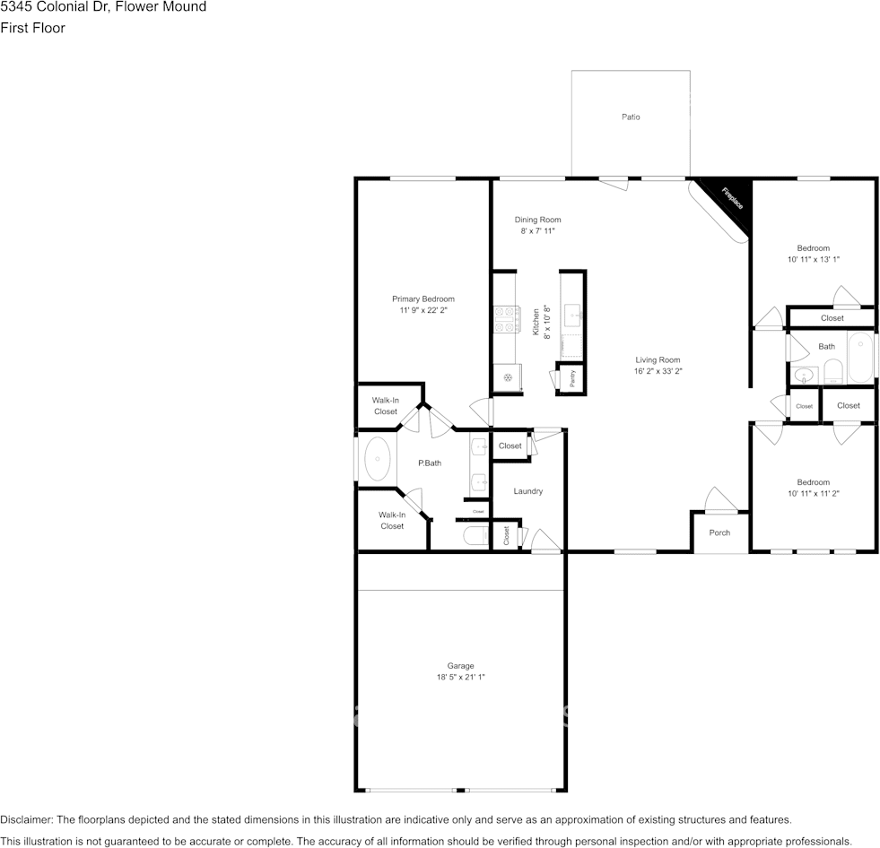 5345 Colonial Dr - Photo 2 of 20