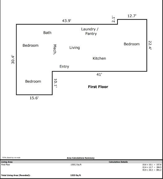 806 Walnut St #1 - Photo 3 of 3