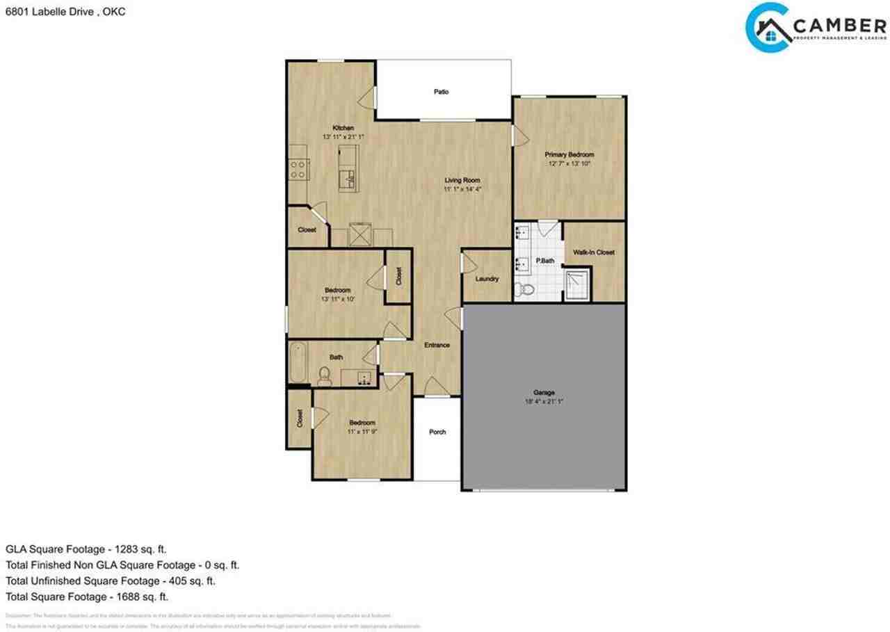 6801 Labelle Dr - Photo 3 of 25