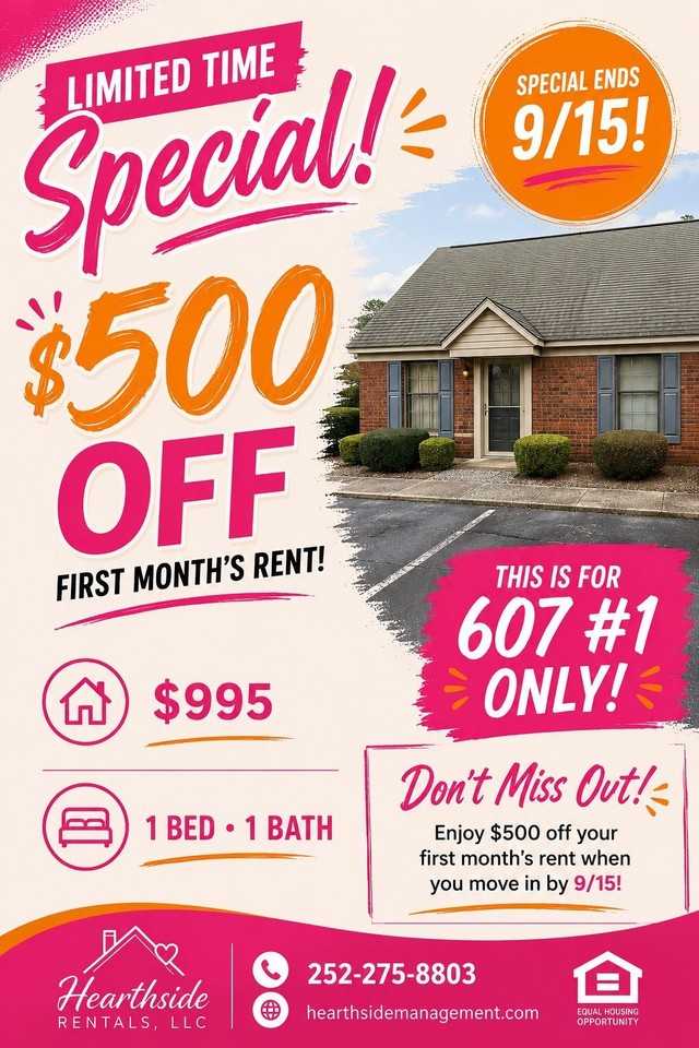 607 Main St #1