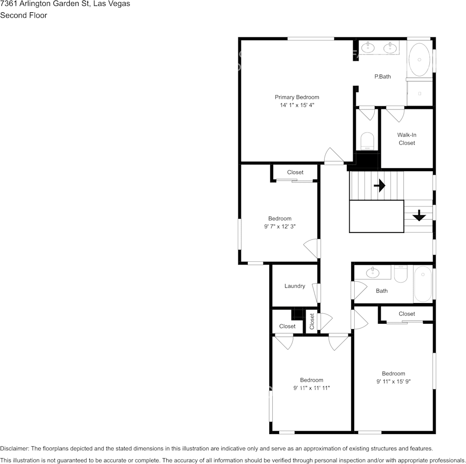 7361 Arlington Garden St - Photo 3 of 20