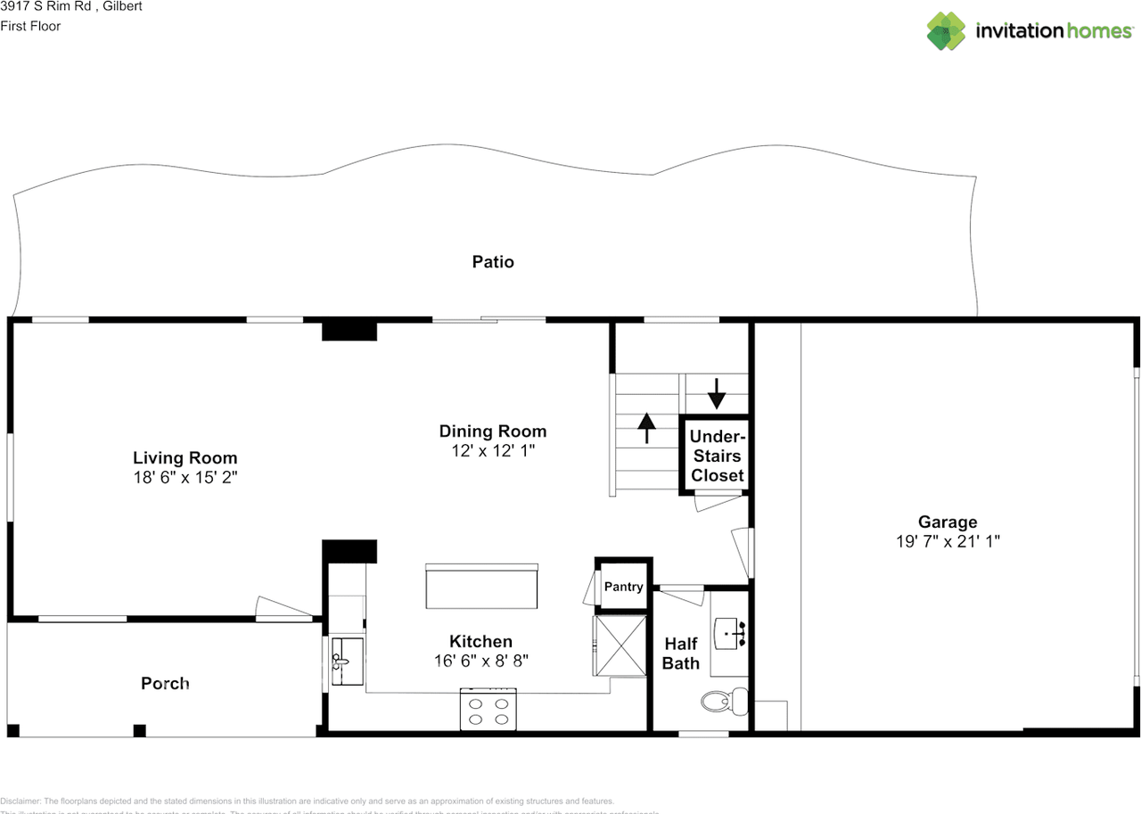 3917 S Rim Rd - Photo 2 of 22