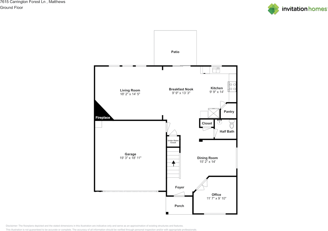 7615 Carrington Forest Ln - Photo 2 of 8