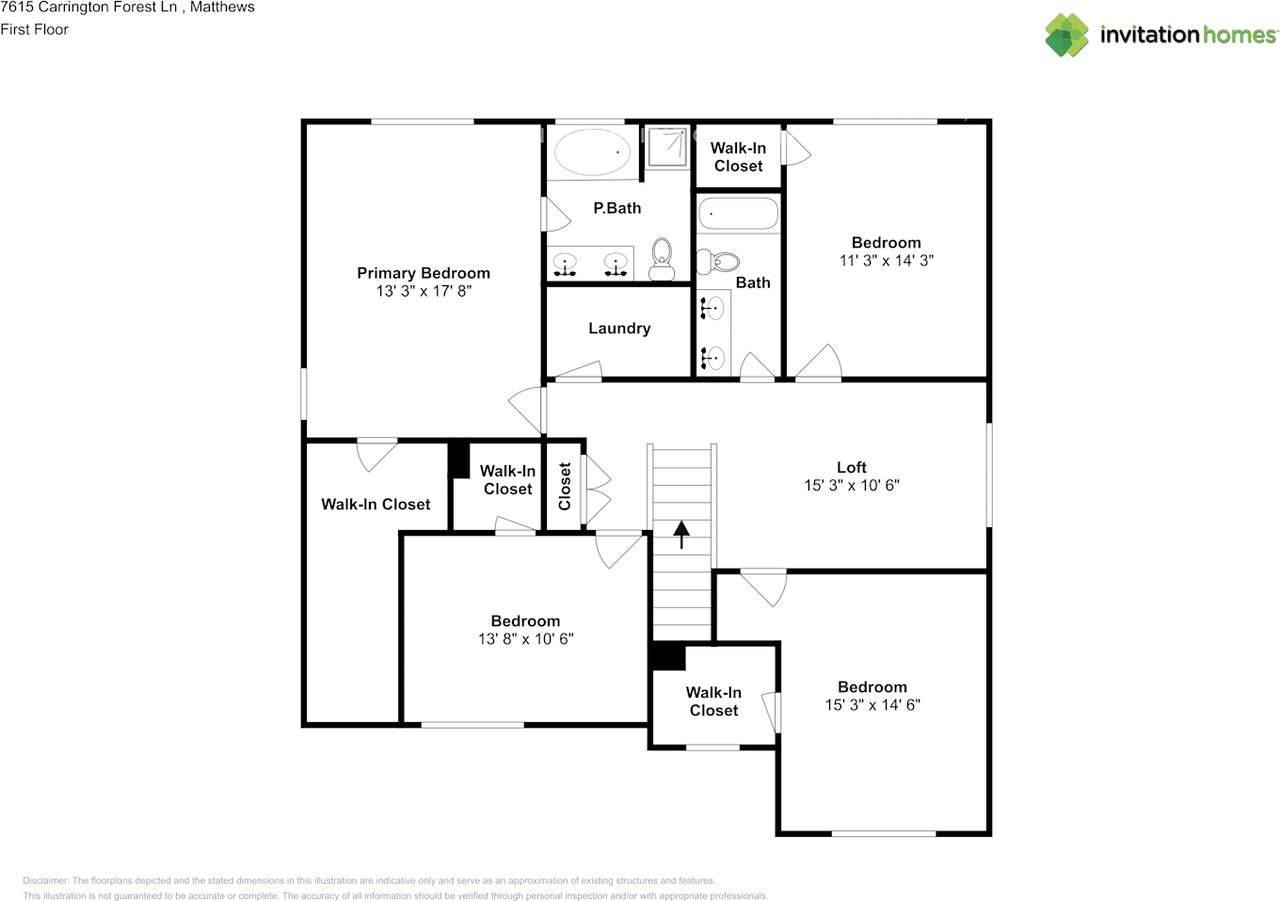 7615 Carrington Forest Ln - Photo 3 of 8