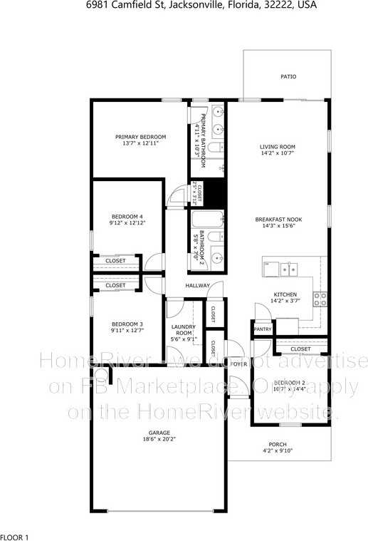 6981 Camfield St - Photo 2 of 19