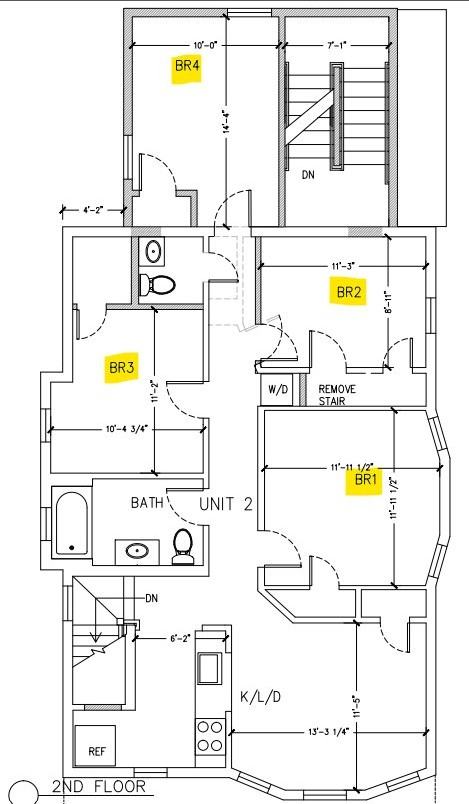42 N Willard St #2
