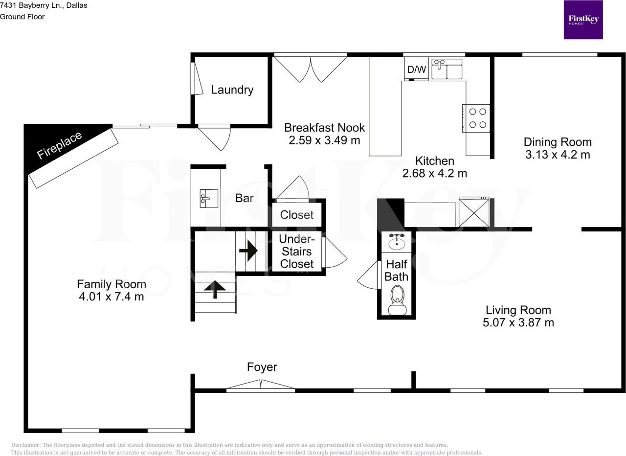 7431 Bayberry Ln - Photo 2 of 3